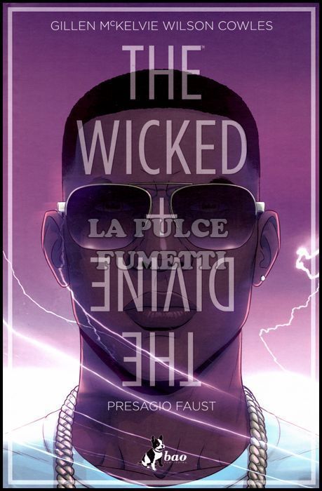 THE WICKED + THE DIVINE #     1: PRESAGIO FAUST - VARIANT VIOLA